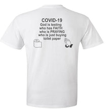 Load image into Gallery viewer, COVID T SHIRT.
