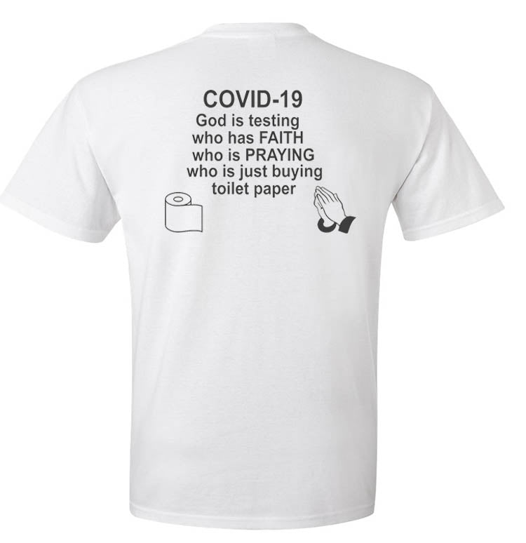 COVID T SHIRT.